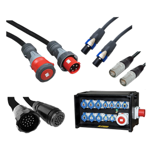 Cables & Power Distro